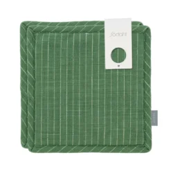 Södahl Organic Line grydelapper grøn 2 stk