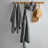 Södahl Organic Line grydelapper stone grey 2 stk