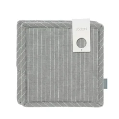 Södahl Organic Line grydelapper stone grey 2 stk