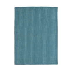 Södahl Organic Line viskestykke china blue 50x70 cm