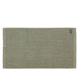 Södahl Organic Melange bademåtte olive 50x90 cm