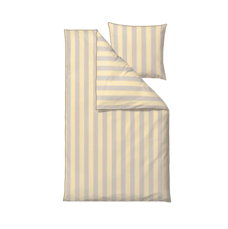 Södahl Ray sengetøj gul 140x200 cm