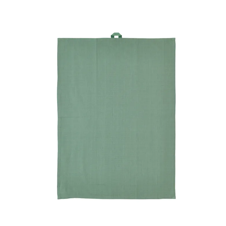 Södahl Reflection viskestykke pine green 70x50 cm 2 stk