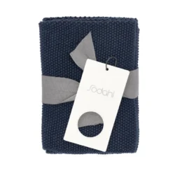 Södahl Soft Kitchen karklud indigo 30x30 cm 3 stk.