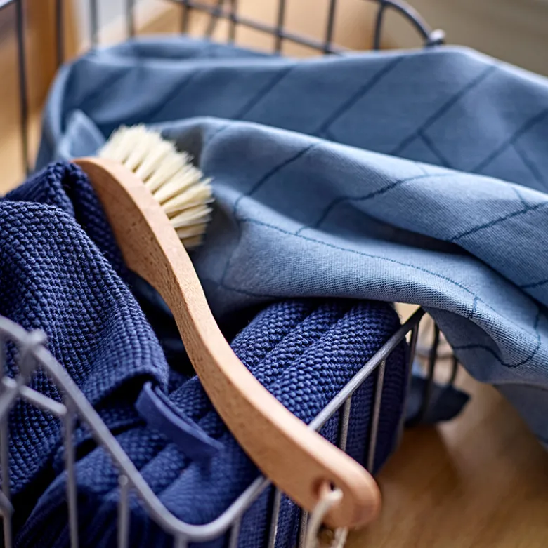 Södahl Soft Kitchen karklud indigo 30x30 cm 3 stk.