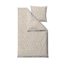 Södahl Solaris sengetøj taupe 140x220 cm