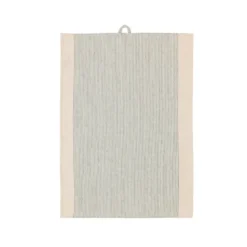 Södahl Statement Stripe viskestykke beige 50x70 cm