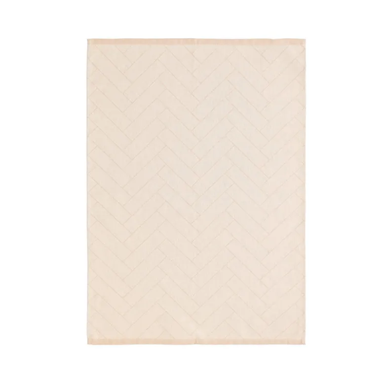Södahl Tiles viskestykke beige 50x70 cm