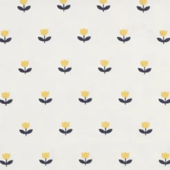 Södahl Tulip sengetøj gul 140x200 cm