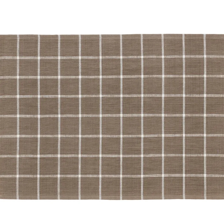 Södahl Vista dækkeserviet taupe 33x48 cm