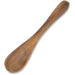 Sheeshamtræ serveringsske 10 cm