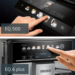 Siemens EQ6 Plus TE651209RW fuldautomatisk kaffemaskine