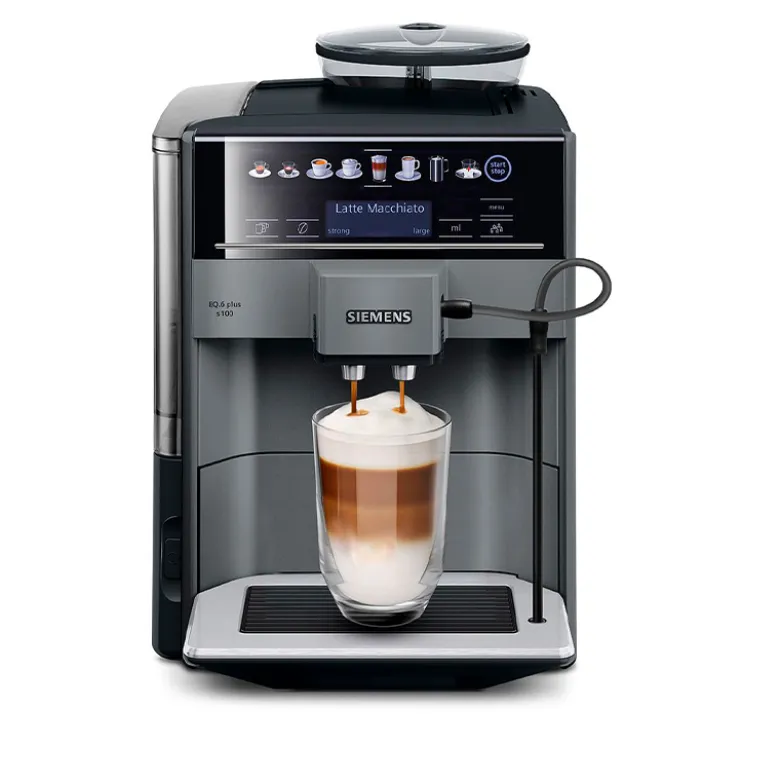 Siemens EQ6 Plus TE651209RW fuldautomatisk kaffemaskine