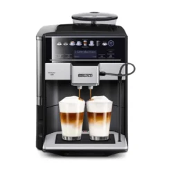 Siemens EQ6 Plus TE655319RW fuldautomatisk kaffemaskine sort