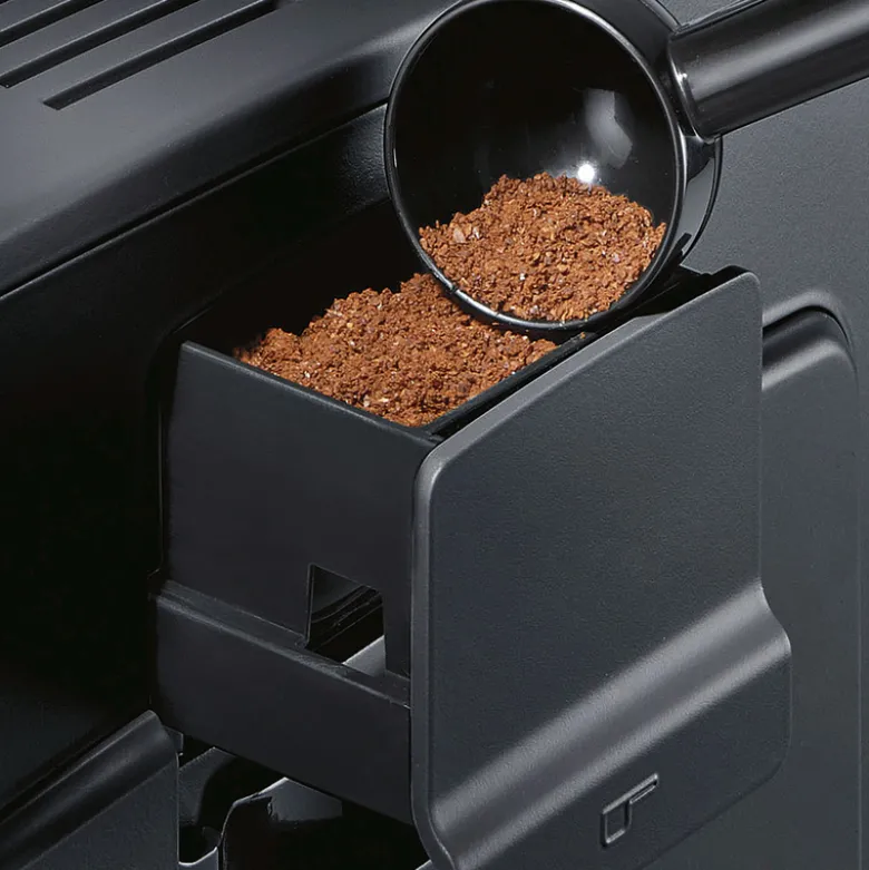 Siemens EQ6 Plus TE655319RW fuldautomatisk kaffemaskine sort