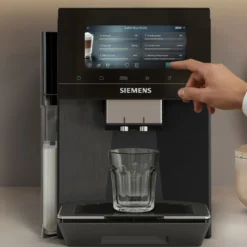 Siemens EQ900 Plus TQ925EZ5 fuldautomatisk kaffemaskine mørk rustfrit stål