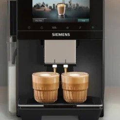 Siemens EQ900 Plus TQ925EZ5 fuldautomatisk kaffemaskine mørk rustfrit stål