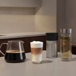 Siemens EQ900 Plus TQ925EZ5 fuldautomatisk kaffemaskine mørk rustfrit stål