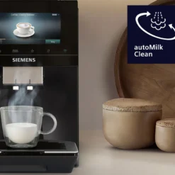 Siemens EQ900 Plus TQ925EZ5 fuldautomatisk kaffemaskine mørk rustfrit stål