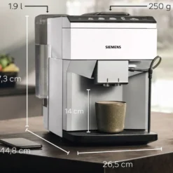 Siemens EQ500 TP515R02 fuldautomatisk kaffemaskine 1500 watt