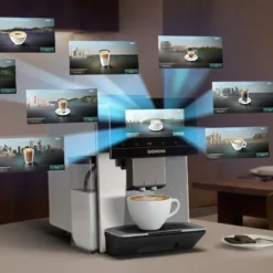Siemens EQ900 TQ925E03 iAroma fuldautomatisk kaffemaskine rustfrit stål
