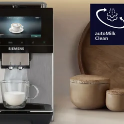 Siemens EQ900 TQ927E03 iAroma fuldautomatisk kaffemaskine rustfrit stål
