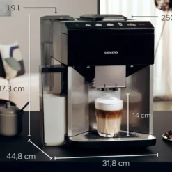 Siemens EQ500 TQ517R03 fuldautomatisk kaffemaskine 1500 watt