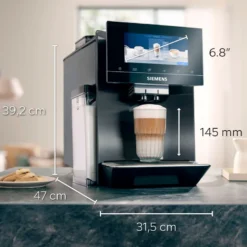 Siemens EQ900 TQ907R05 fuldautomatisk kaffemaskine m. cold brew