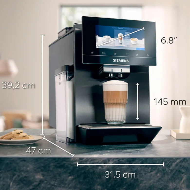 Siemens EQ900 TQ907R05 fuldautomatisk kaffemaskine m. cold brew