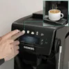Siemens TP601E09 EQ600 iAroma fuldautomatisk kaffemaskine sort