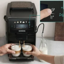 Siemens TP601E09 EQ600 iAroma fuldautomatisk kaffemaskine sort