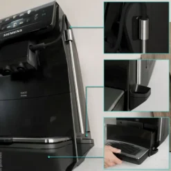 Siemens TP601E09 EQ600 iAroma fuldautomatisk kaffemaskine sort