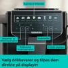 Siemens TP553E05 EQ500 iAroma fuldautomatisk kaffemaskine
