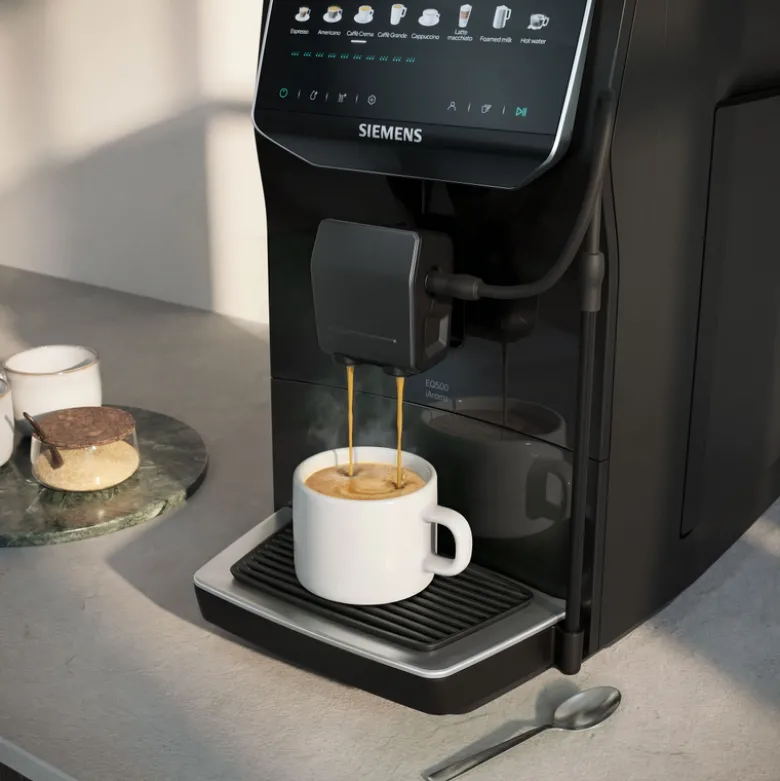 Siemens TP553E05 EQ500 iAroma fuldautomatisk kaffemaskine