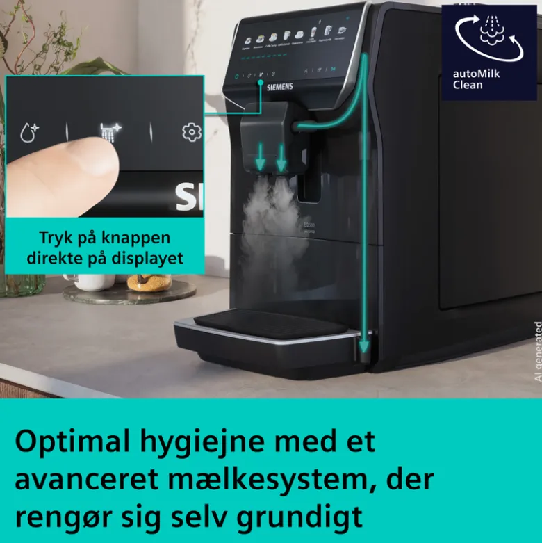 Siemens TP553E05 EQ500 iAroma fuldautomatisk kaffemaskine