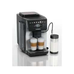 Siemens TP605EM3 EQ600 iAroma SS fuldautomatisk kaffemaskine stål