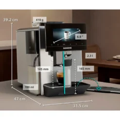 Siemens TQ923EZ3 EQ900 plus iAroma fuldautomatisk kaffemaskine