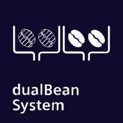 Siemens TQ927EZ3 EQ900 plus iAroma fuldautomatisk kaffemaskine med dualBean system