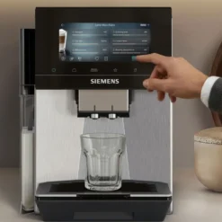 Siemens TQ927EZ3 EQ900 plus iAroma fuldautomatisk kaffemaskine med dualBean system