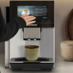 Siemens TQ927EZ3 EQ900 plus iAroma fuldautomatisk kaffemaskine med dualBean system