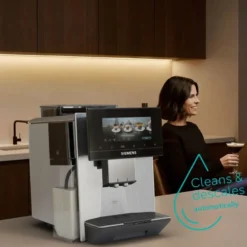 Siemens TQ927EZ3 EQ900 plus iAroma fuldautomatisk kaffemaskine med dualBean system