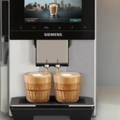Siemens TQ927EZ3 EQ900 plus iAroma fuldautomatisk kaffemaskine med dualBean system