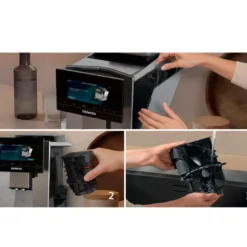 Siemens TQ927EZ3 EQ900 plus iAroma fuldautomatisk kaffemaskine med dualBean system
