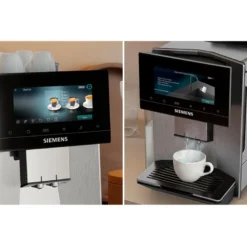 Siemens TQ927EZ3 EQ900 plus iAroma fuldautomatisk kaffemaskine med dualBean system