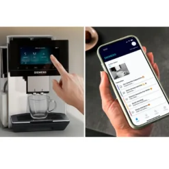 Siemens TQ927EZ3 EQ900 plus iAroma fuldautomatisk kaffemaskine med dualBean system
