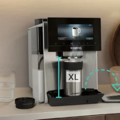 Siemens TQ927EZ3 EQ900 plus iAroma fuldautomatisk kaffemaskine med dualBean system