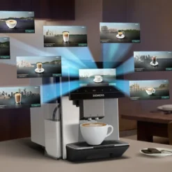 Siemens TQ927EZ3 EQ900 plus iAroma fuldautomatisk kaffemaskine med dualBean system
