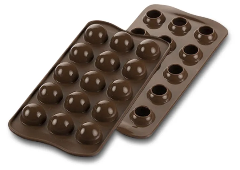 Silikomart chokoladeform tartufino kugler