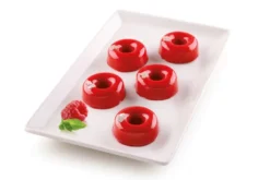 Silikomart mini donut silikoneform 15 stk