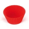 Silikomart muffin silikoneforme rød 6 stk.